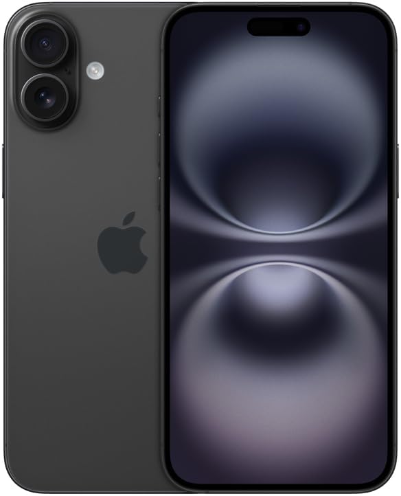 Apple iPhone 16 Plus (128 GB)  Black