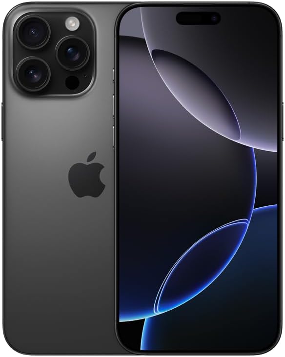 Apple iPhone 16 Pro Max (256 GB)  Titânio preto