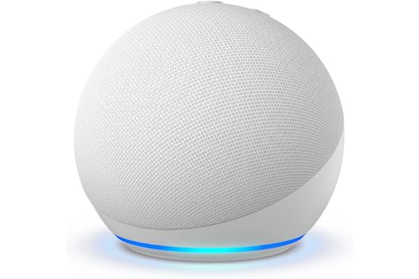 Echo Dot 5th Gen | The best-sounding Echo Dot ever | Color: White