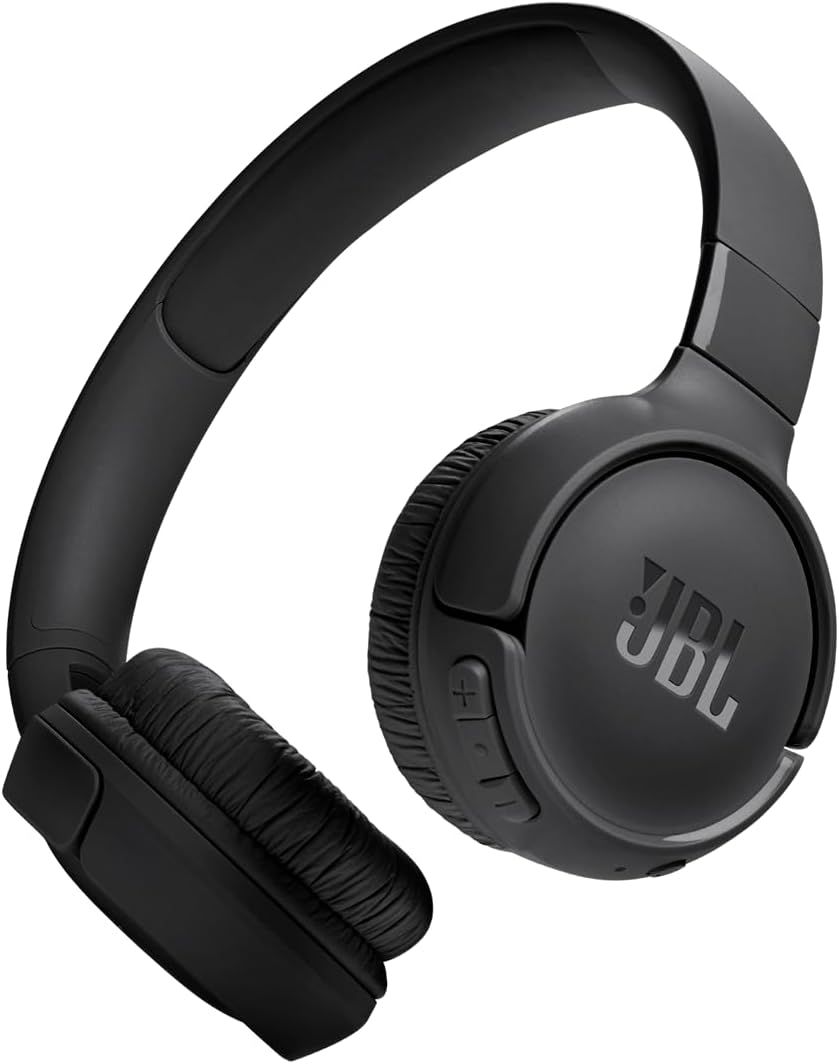 JBL, On Ear Headphones, Tune 520BT -| Color: Black