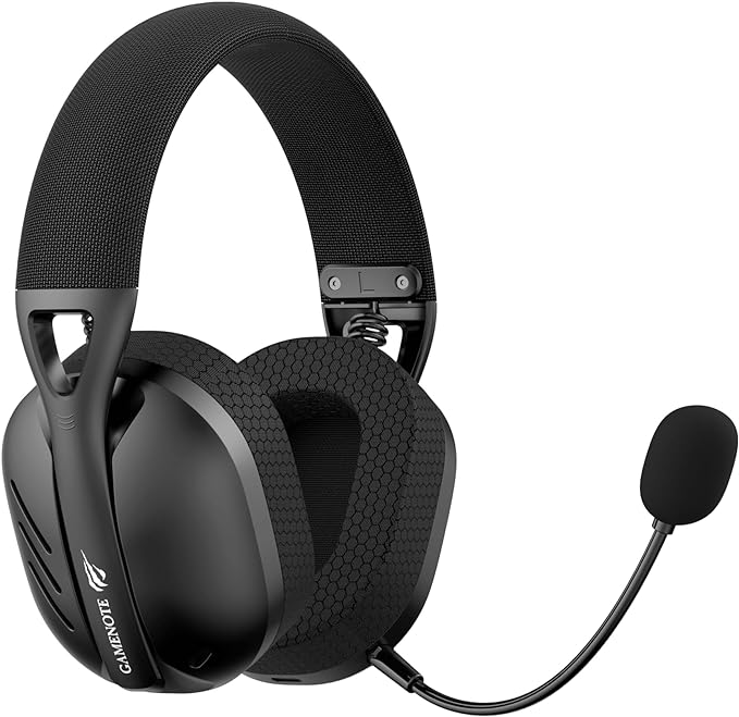 Headset Gamer Havit Fuxi-H3 Black