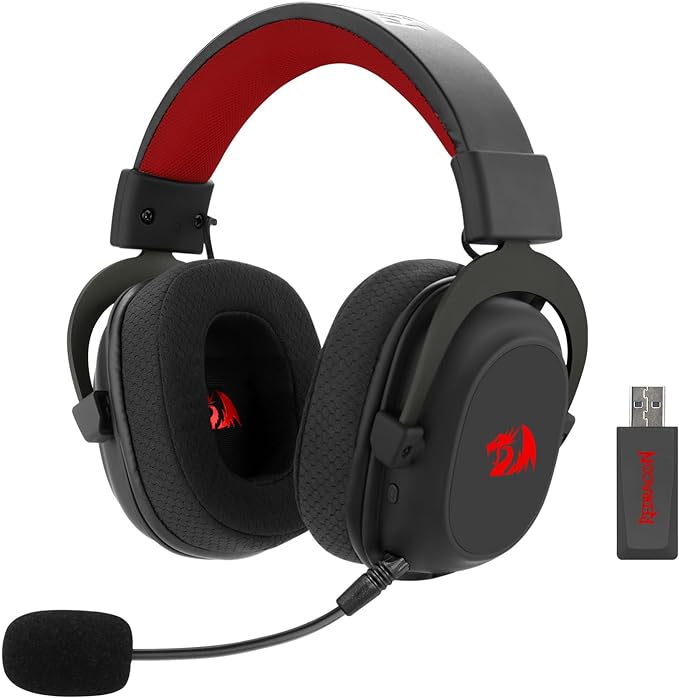 Headtset Gamer Redragon Zeus Pro, Surround 7.1