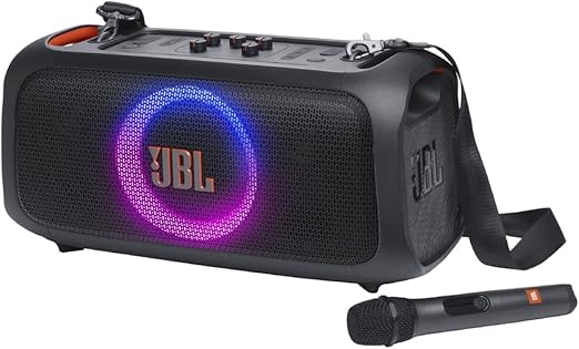 Caixa de Som Bluetooth JBL PartyBox On-the-Go Essential