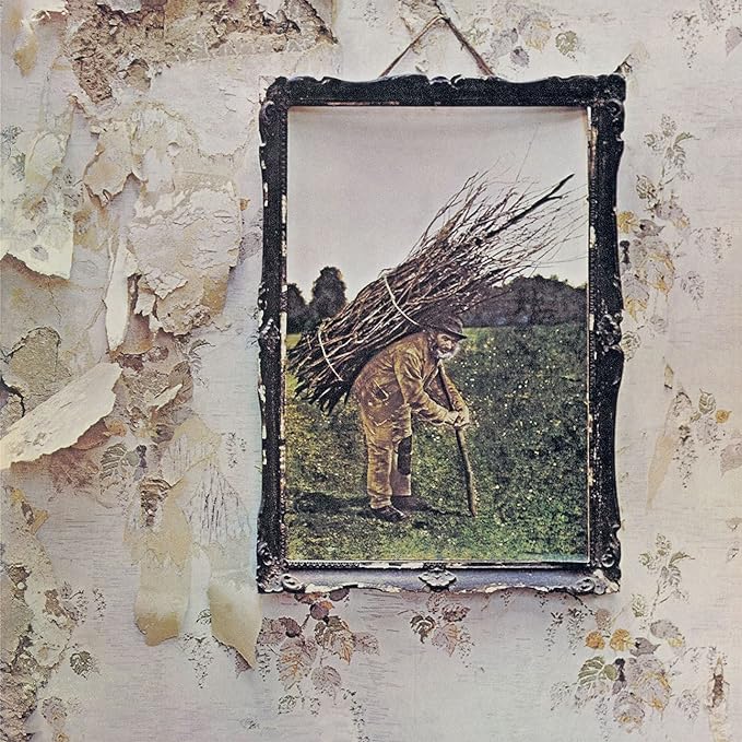 Led Zeppelin - Led Zeppelin IV [Disco de Vinil] - LP