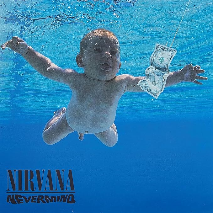 Nirvana - Nevermind [Disco de Vinil] - LP