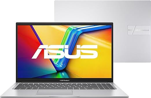 Notebook ASUS Vivobook 15, Intel Core i5 1235U, 8 GB, 512GB SSD, W11 Home, Tela 15,6