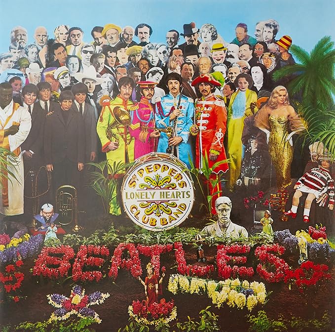 Sgt. Pepper's Lonely Hearts Club Band [LP] [2017 Stereo Mix]